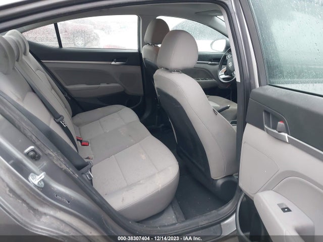 2019 HYUNDAI ELANTRA VALUE EDITION VIN: 5NPD84LF6KH485204