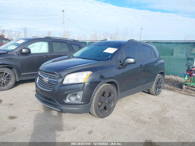 Chevrolet TRAX LTZ 2016 KL7CJMSB3GB609661 Image 2