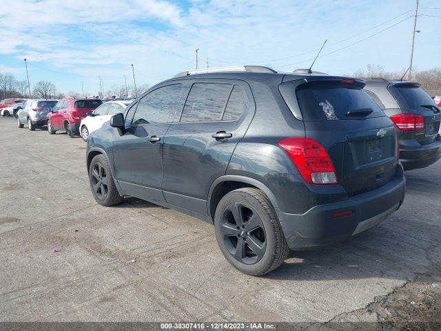 Chevrolet TRAX LTZ 2016 KL7CJMSB3GB609661 Image 3