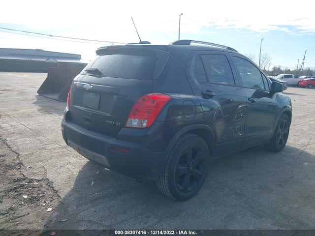 Chevrolet TRAX LTZ 2016 KL7CJMSB3GB609661 Image 4