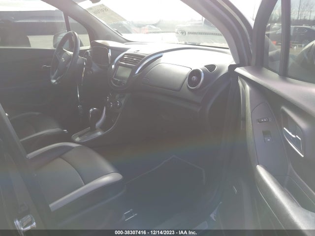 Chevrolet TRAX LTZ 2016 KL7CJMSB3GB609661 Image 5