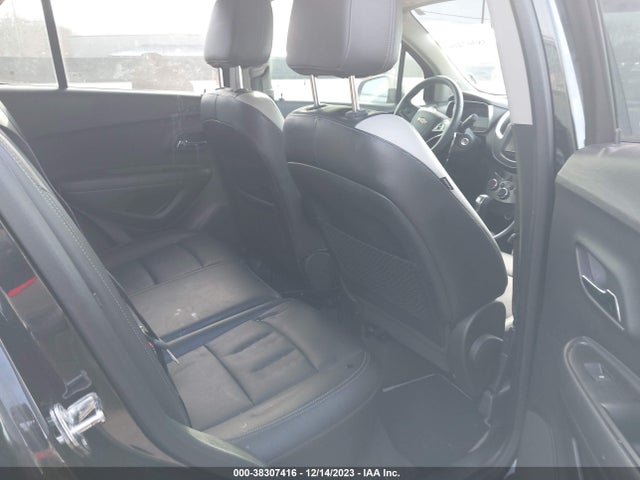 Chevrolet TRAX LTZ 2016 KL7CJMSB3GB609661 Image 8