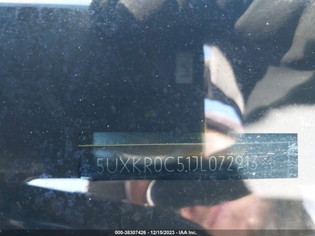5UXKR0C51JL072913 BMW X5 Xdrive35i
