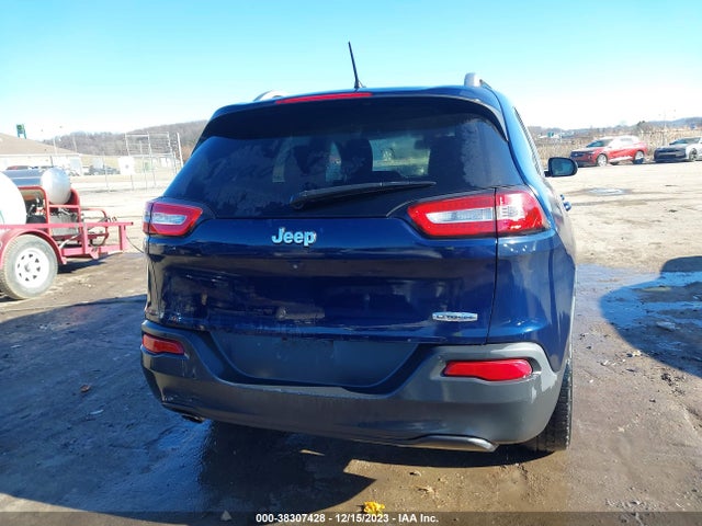 2015 JEEP CHEROKEE LATITUDE VIN: 1C4PJLCB9FW663017