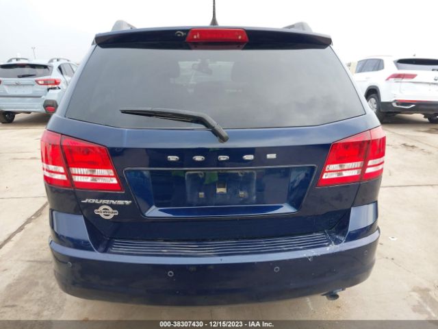 3C4PDCAB8LT277930 Dodge Journey Se Value