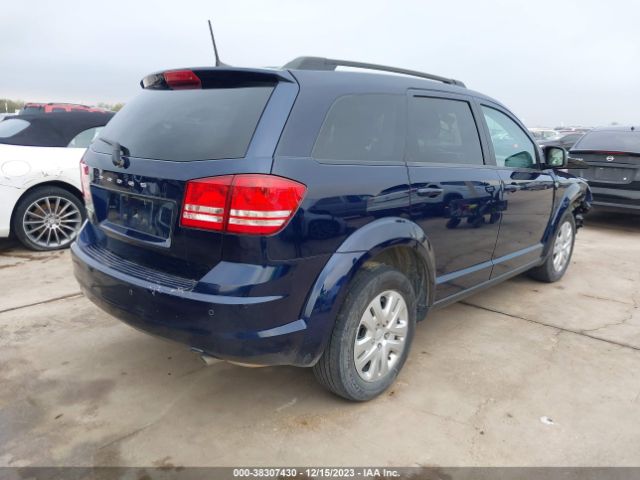 3C4PDCAB8LT277930 Dodge Journey Se Value