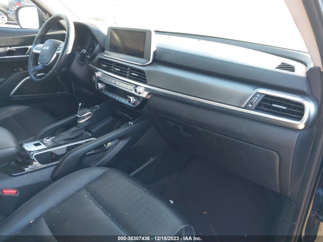 2022 KIA TELLURIDE S VIN: 5XYP6DHC6NG205231