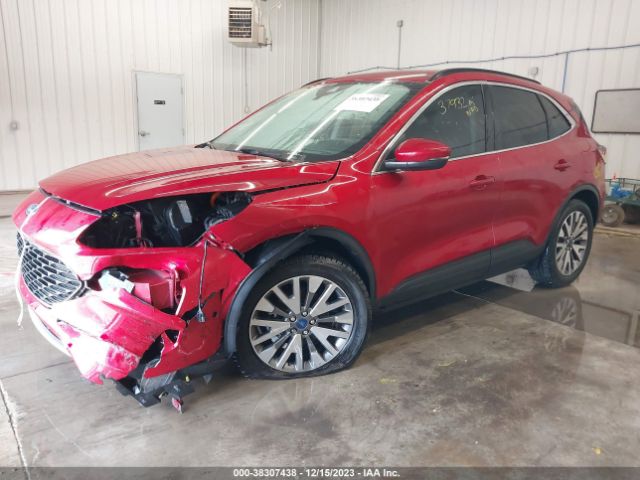 2020 FORD ESCAPE 1FMCU0DZ0LUC22279 Photo 1