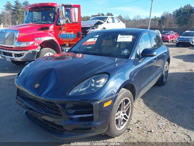 2021 PORSCHE MACAN WP1AA2A53MLB02208 Photo 1