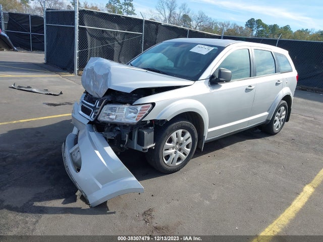 Dodge JOURNEY SE 2014 3C4PDCAB2ET235451 Image 2