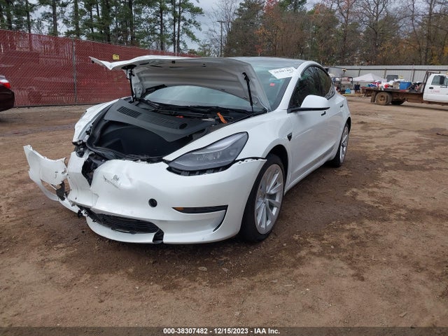 5YJ3E1EB4NF126398 Tesla Model 3 Long Range Dual Motor All-wheel Drive