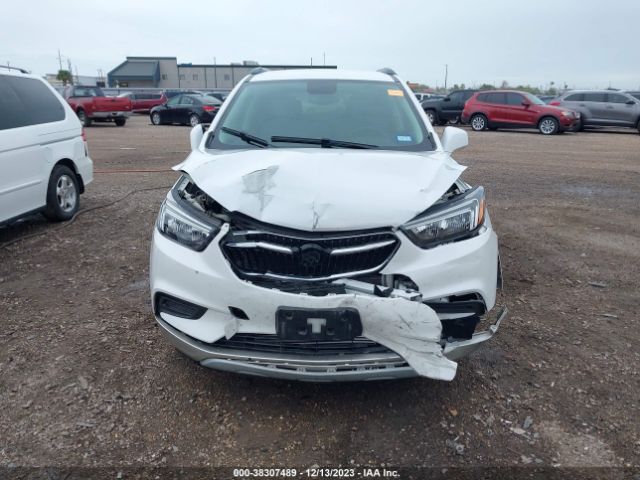 KL4CJASB7MB314022 Buick Encore Fwd Preferred