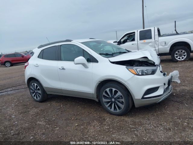 KL4CJASB7MB314022 Buick Encore Fwd Preferred