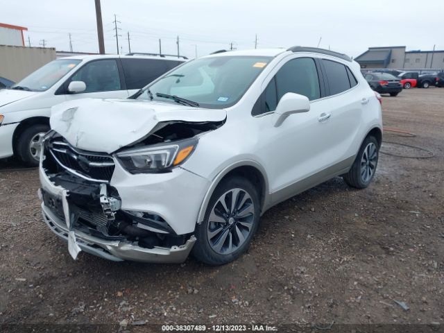 KL4CJASB7MB314022 Buick Encore Fwd Preferred