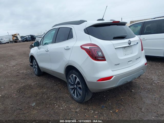 KL4CJASB7MB314022 Buick Encore Fwd Preferred