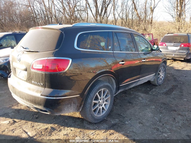 2014 BUICK ENCLAVE LEATHER VIN: 5GAKRBKD5EJ192383