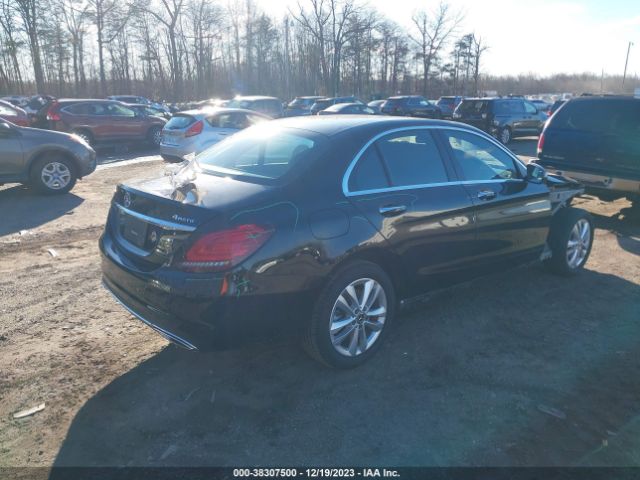 55SWF8EB6KU299093 Mercedes-Benz C 300 4matic