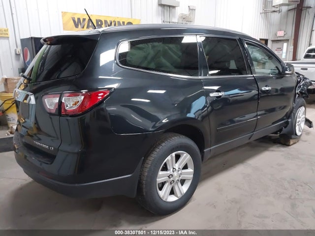 Chevrolet Traverse 1lt 2014 1GNKRGKD1EJ167998 Image 4