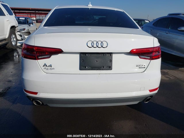 WAUGMAF40HN045339 Audi A4 2.0t Ultra Premium