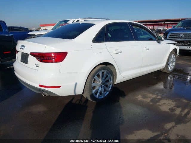 WAUGMAF40HN045339 Audi A4 2.0t Ultra Premium