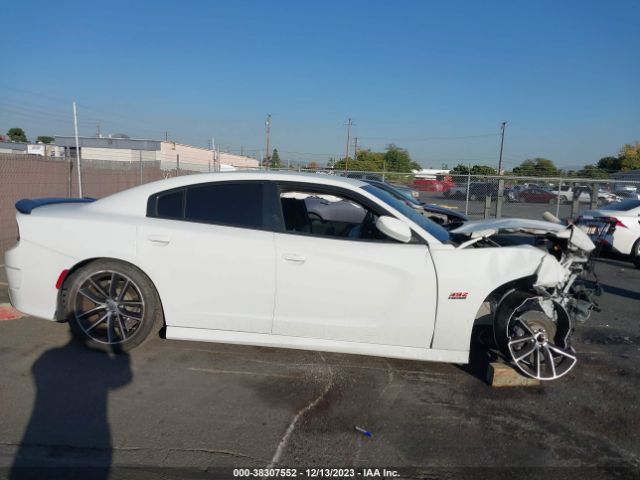 2C3CDXGJXJH283078 Dodge Charger R/t Scat Pack Rwd