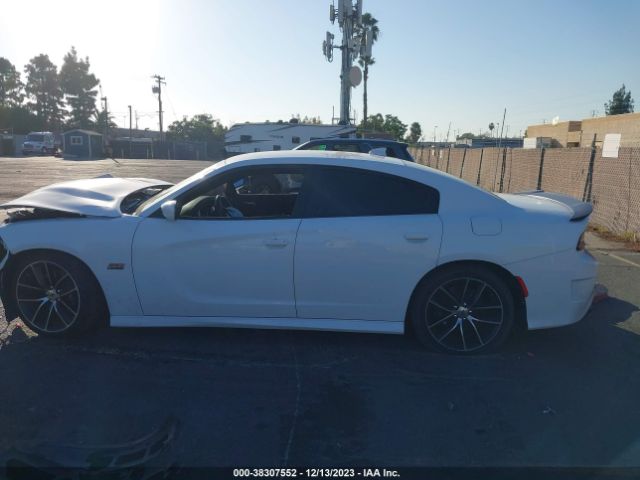 2C3CDXGJXJH283078 Dodge Charger R/t Scat Pack Rwd