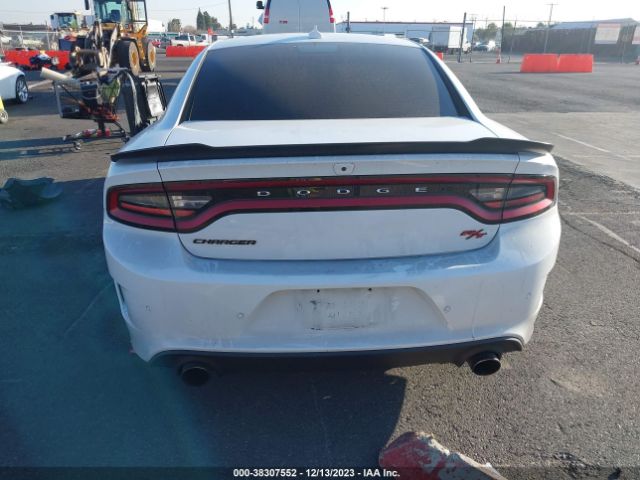2C3CDXGJXJH283078 Dodge Charger R/t Scat Pack Rwd