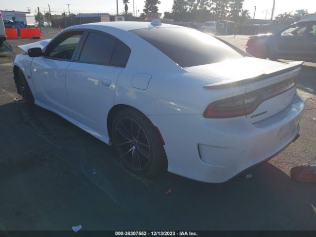 2C3CDXGJXJH283078 Dodge Charger R/t Scat Pack Rwd