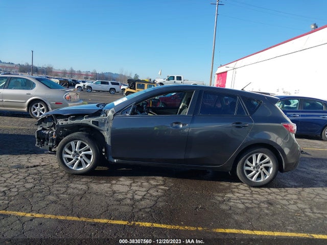 2013 MAZDA MAZDA3 I TOURING VIN: JM1BL1L79D1747482