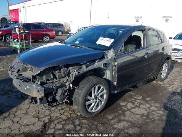 2013 MAZDA MAZDA3 I TOURING VIN: JM1BL1L79D1747482