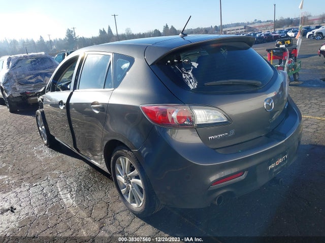2013 MAZDA MAZDA3 I TOURING VIN: JM1BL1L79D1747482