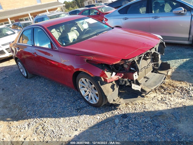 Cadillac Cts Standard 2014 1G6AP5SX4E0153806 Image 1
