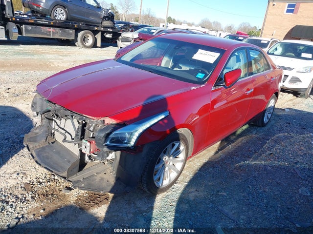 Cadillac Cts Standard 2014 1G6AP5SX4E0153806 Image 2
