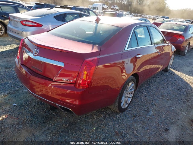 Cadillac Cts Standard 2014 1G6AP5SX4E0153806 Image 4