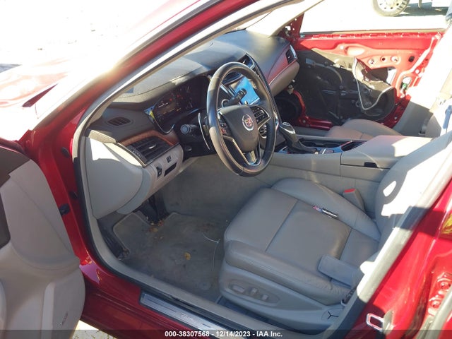 Cadillac Cts Standard 2014 1G6AP5SX4E0153806 Image 5