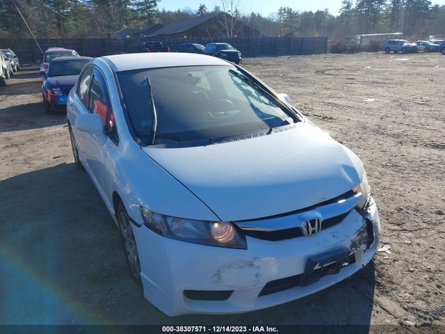 2010 HONDA CIVIC LX VIN: 2HGFA1F5XAH508314