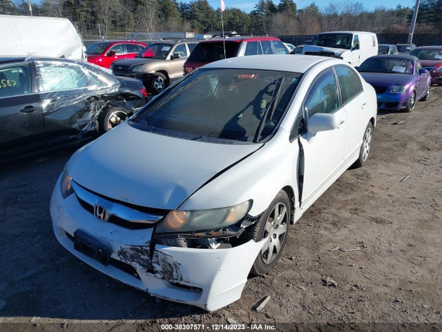 2010 HONDA CIVIC LX VIN: 2HGFA1F5XAH508314