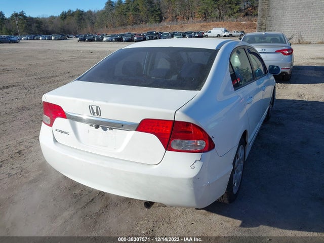 2010 HONDA CIVIC LX VIN: 2HGFA1F5XAH508314