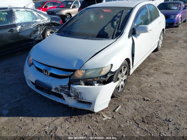 2010 HONDA CIVIC LX VIN: 2HGFA1F5XAH508314