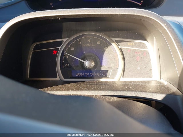 2010 HONDA CIVIC LX VIN: 2HGFA1F5XAH508314