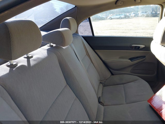 2010 HONDA CIVIC LX VIN: 2HGFA1F5XAH508314