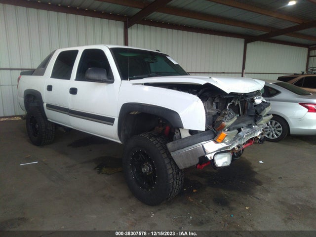 2004 CHEVROLET AVALANCHE 1500 VIN: 3GNEK12T74G203375