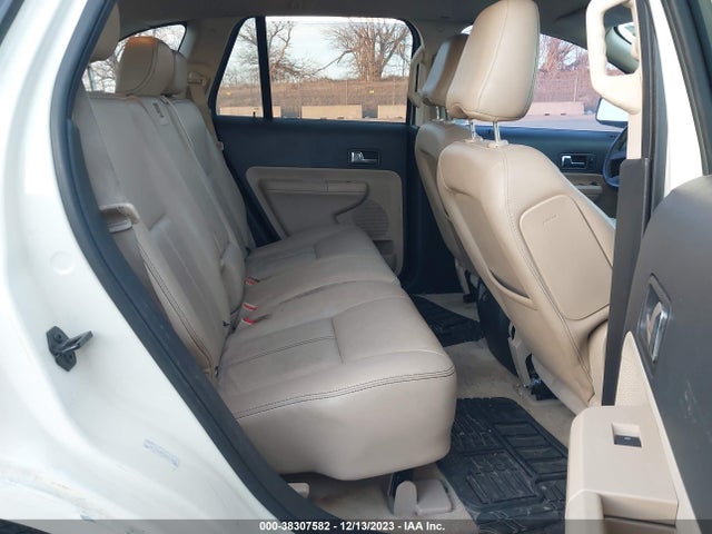 2008 FORD EDGE SEL VIN: 2FMDK48C98BB14165
