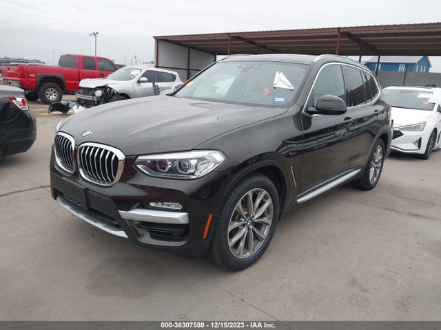 BMW X3 Sdrive30i 2019 5UXTR7C51KLR51777 Image 2