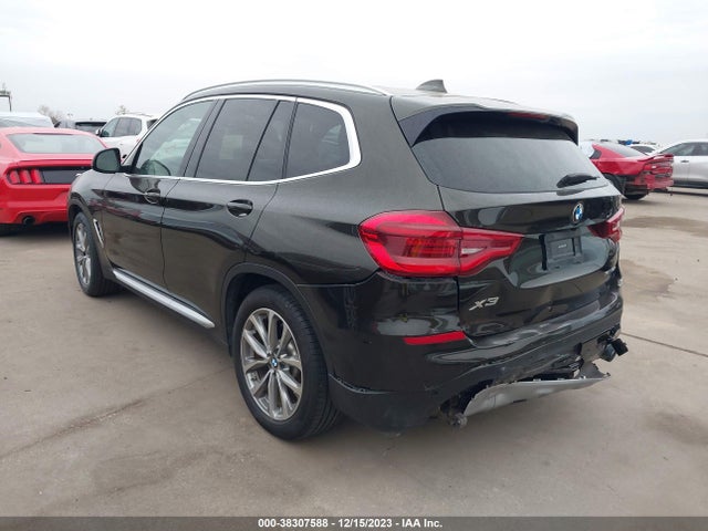 BMW X3 Sdrive30i 2019 5UXTR7C51KLR51777 Image 3
