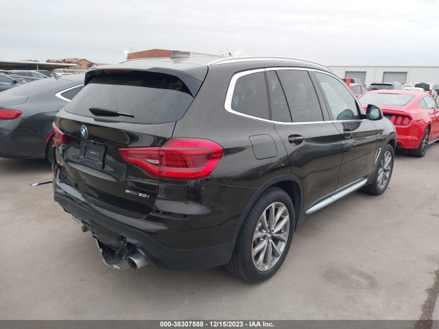 BMW X3 Sdrive30i 2019 5UXTR7C51KLR51777 Image 4