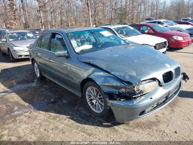 Auction sale of the 2002 Bmw 5 Series 530ia, vin: WBADT63402CH89469, lot number: 38307601
