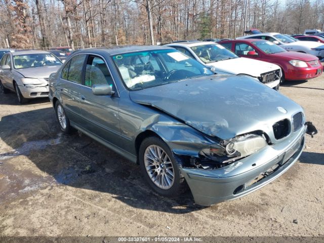 2002 BMW 5 SERIES WBADT63402CH89469