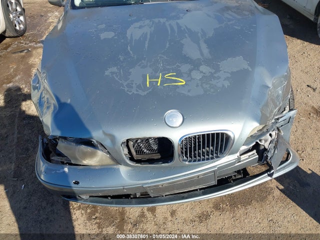 2002 BMW 5 SERIES WBADT63402CH89469 Photo 9