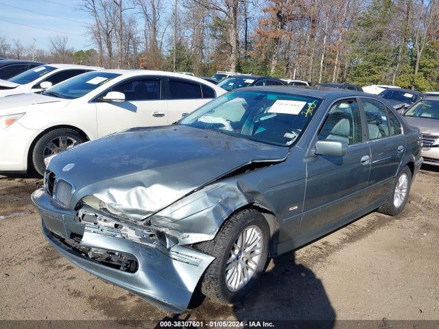 2002 BMW 5 SERIES WBADT63402CH89469 Photo 1